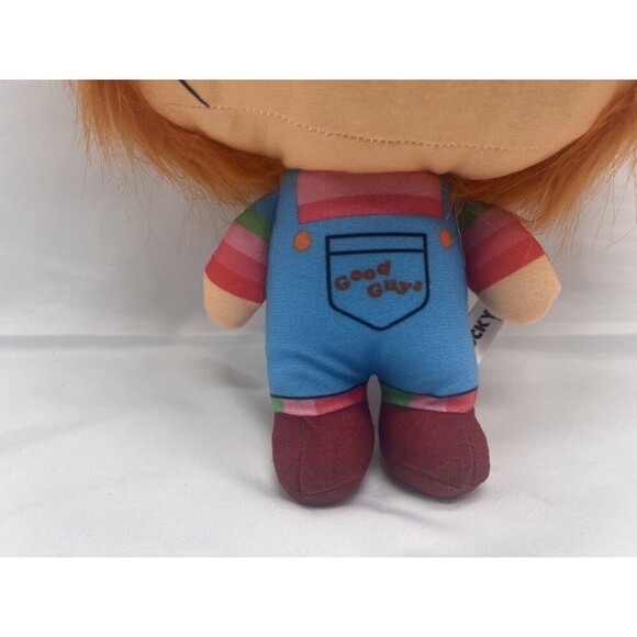 Chucky Doll Plush Toy from Child's Play  Large 11 inch. Official  Stuffed Toy - Picture 3 of 11